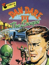 Dan Dare III – The Escape (1990)(Dro Soft)[re-release]